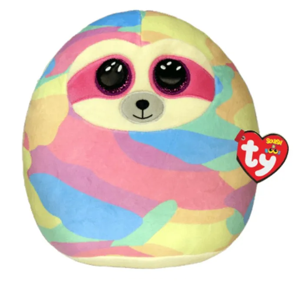 Squish A Boo Cooper Sloth 10" Cushion