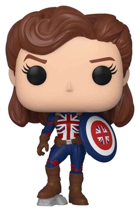 What If - Captain Carter Pop! Vinyl