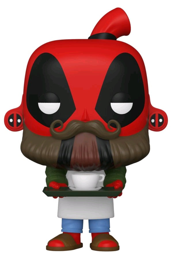 Deadpool - Barista Deadpool 30th Anniversary Pop! Vinyl