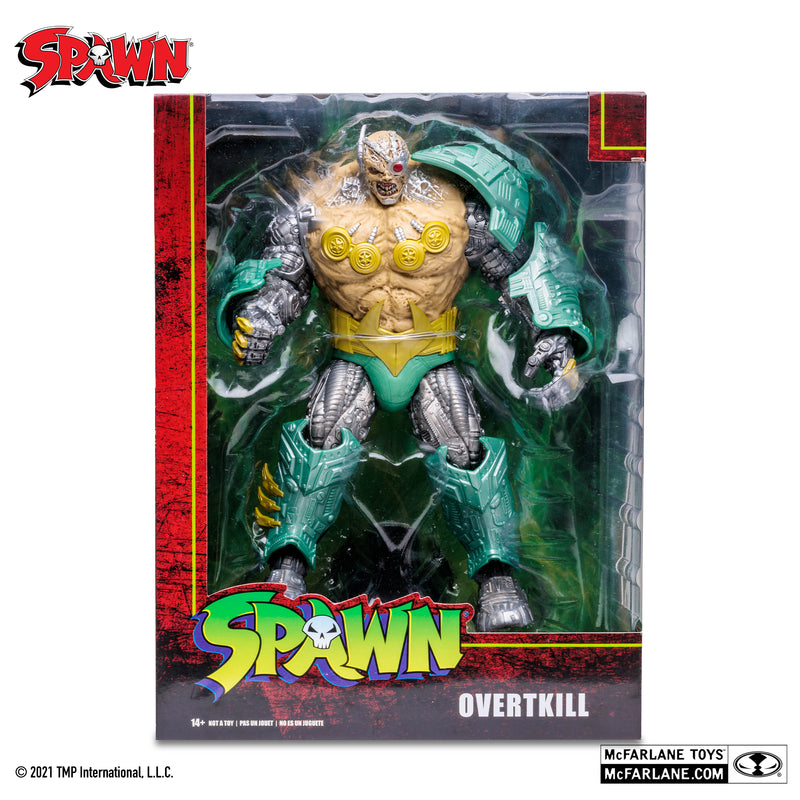 Spawn - Overtkill Megafig Action Figure