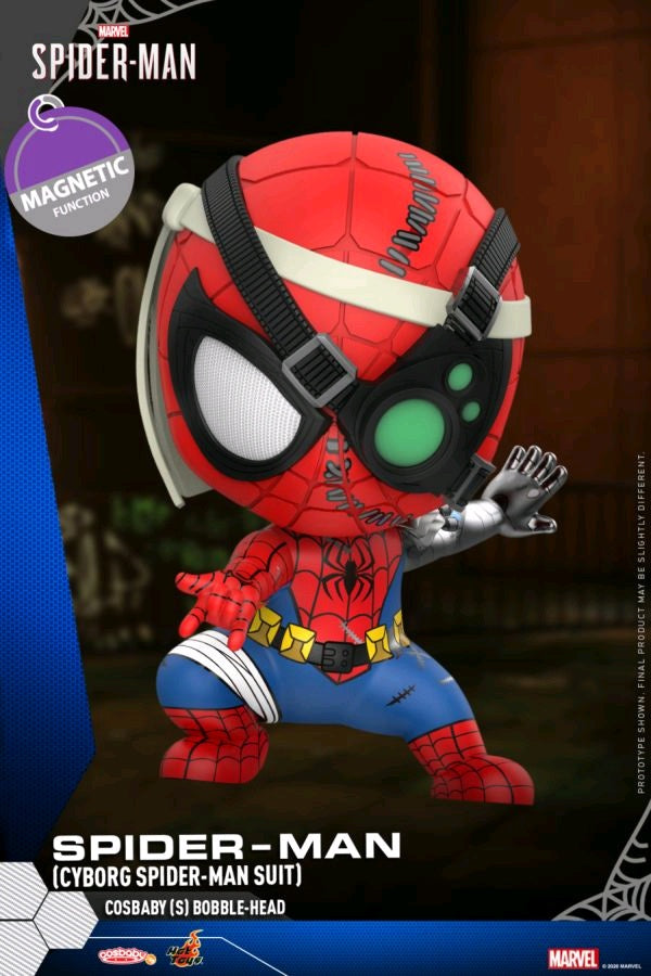 Spider-Man - Cyborg Spider-Man Cosbaby