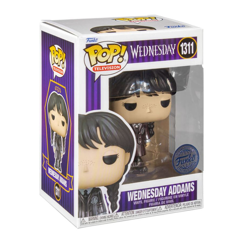 Wednesday (TV) - Wednesday Addams Metallic Pop! Vinyl [RS]