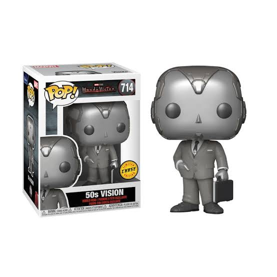 WandaVision - 50's Vision Black & White (with chase) Pop! Vinyl