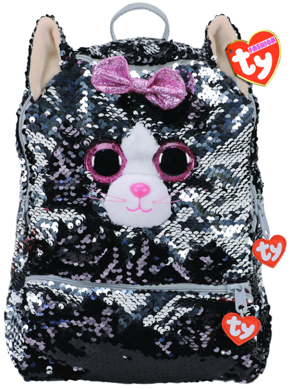 TY Gear Sequins Backpack - Kiki