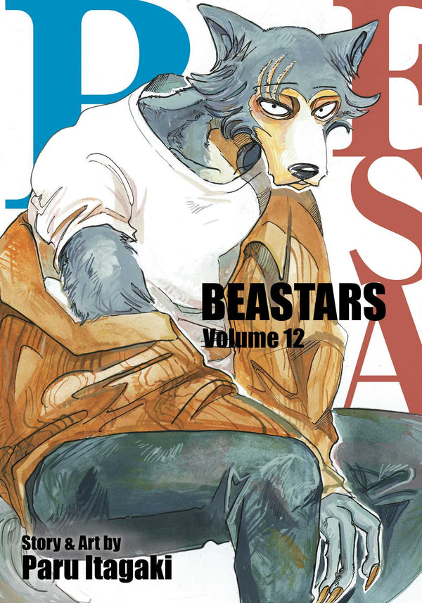 Manga - BEASTARS, Vol. 12