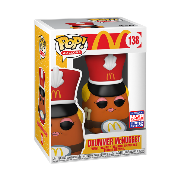 McDonald's - McNugget Drummer Pop! Vinyl FUNKON SD21