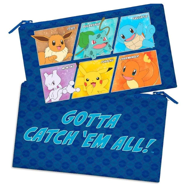 Pokemon - Panels Pencil Case