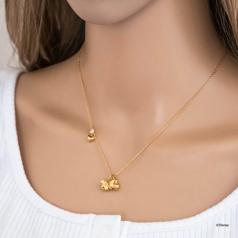 Disney - Dumbo Necklace (Gold)