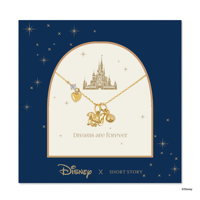 Disney - Dumbo Necklace (Gold)