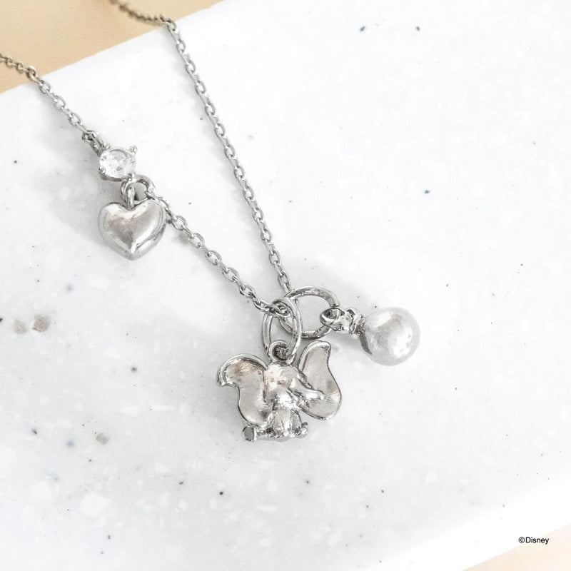 Disney - Dumbo Necklace (Silver)