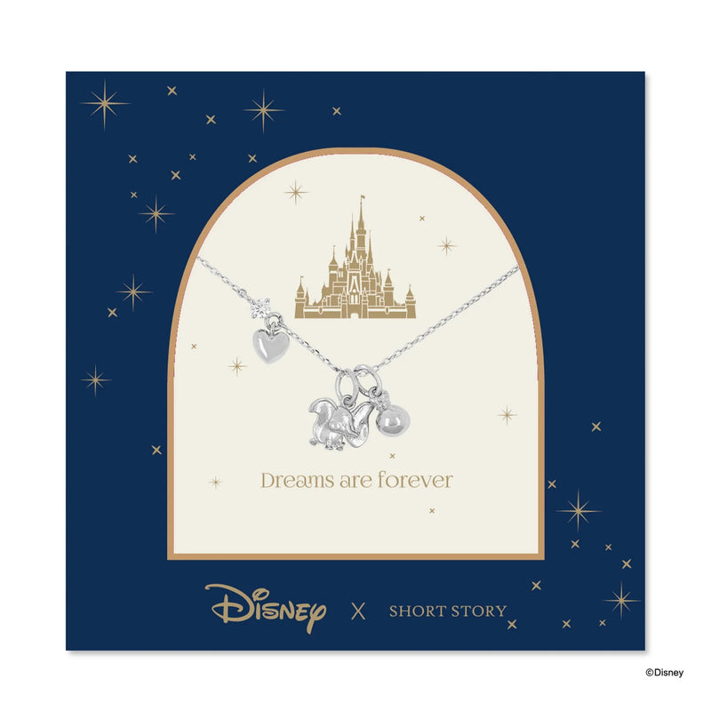 Disney - Dumbo Necklace (Silver)