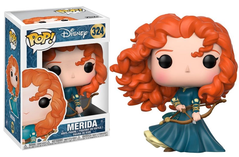 Brave - Merida (v2) Pop! Vinyl