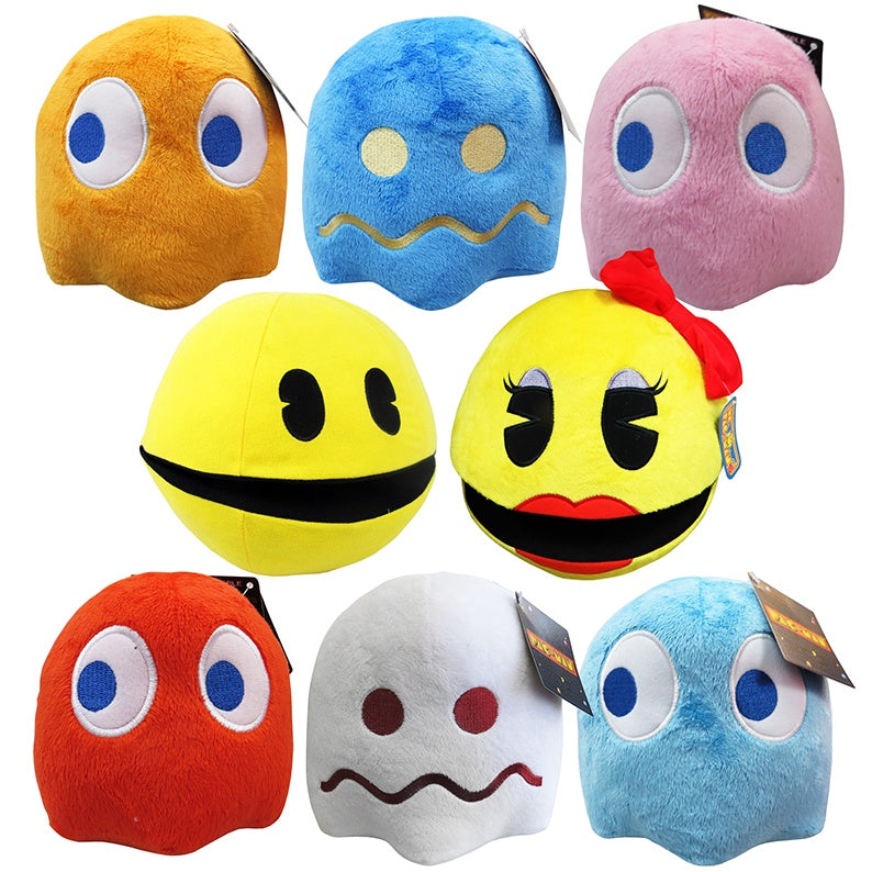 Pac-Man 30cm Plush Assortment