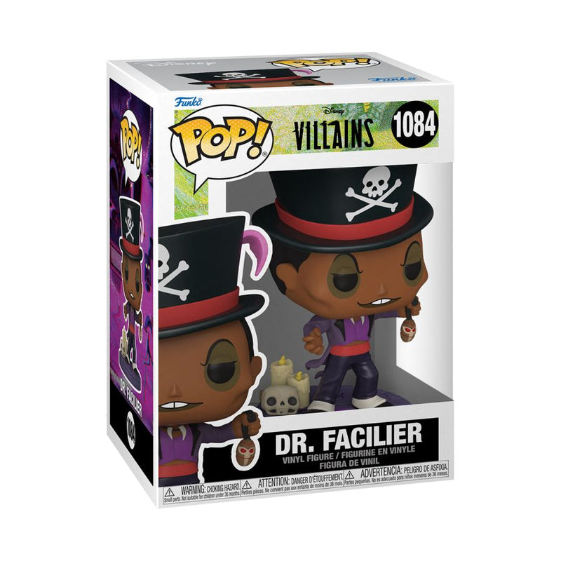 Disney Villains - Doctor Facilier Pop! Vinyl