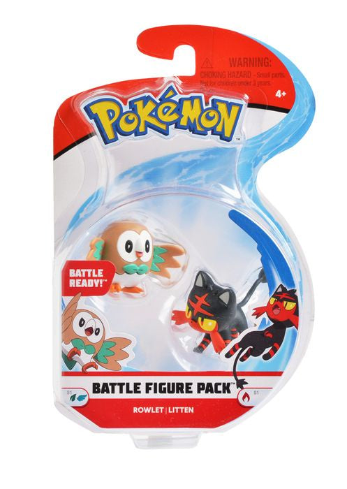 Pokemon Battle Figure Pack Assorted