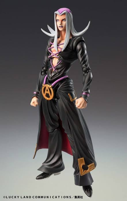 Jojo's Bizarre Adventure Part 5 - Golden Wind: Leone Abbacchio - Super Action Statue (Medicos)