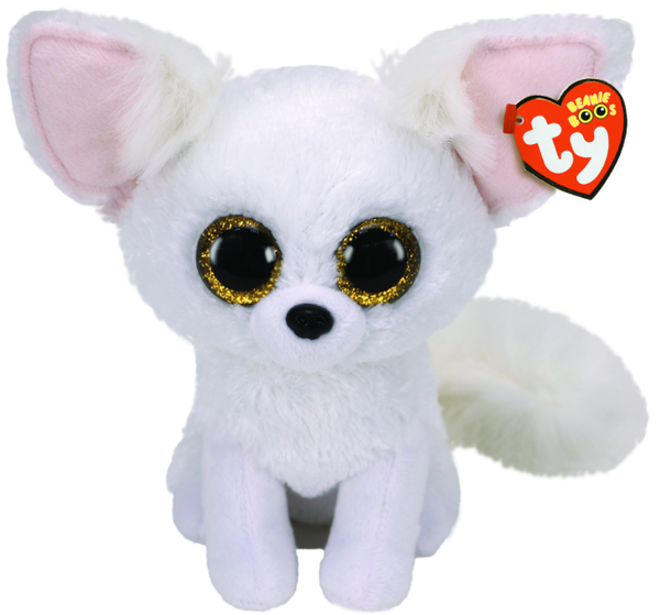 Beanie Boo Medium Phoenix White Fox