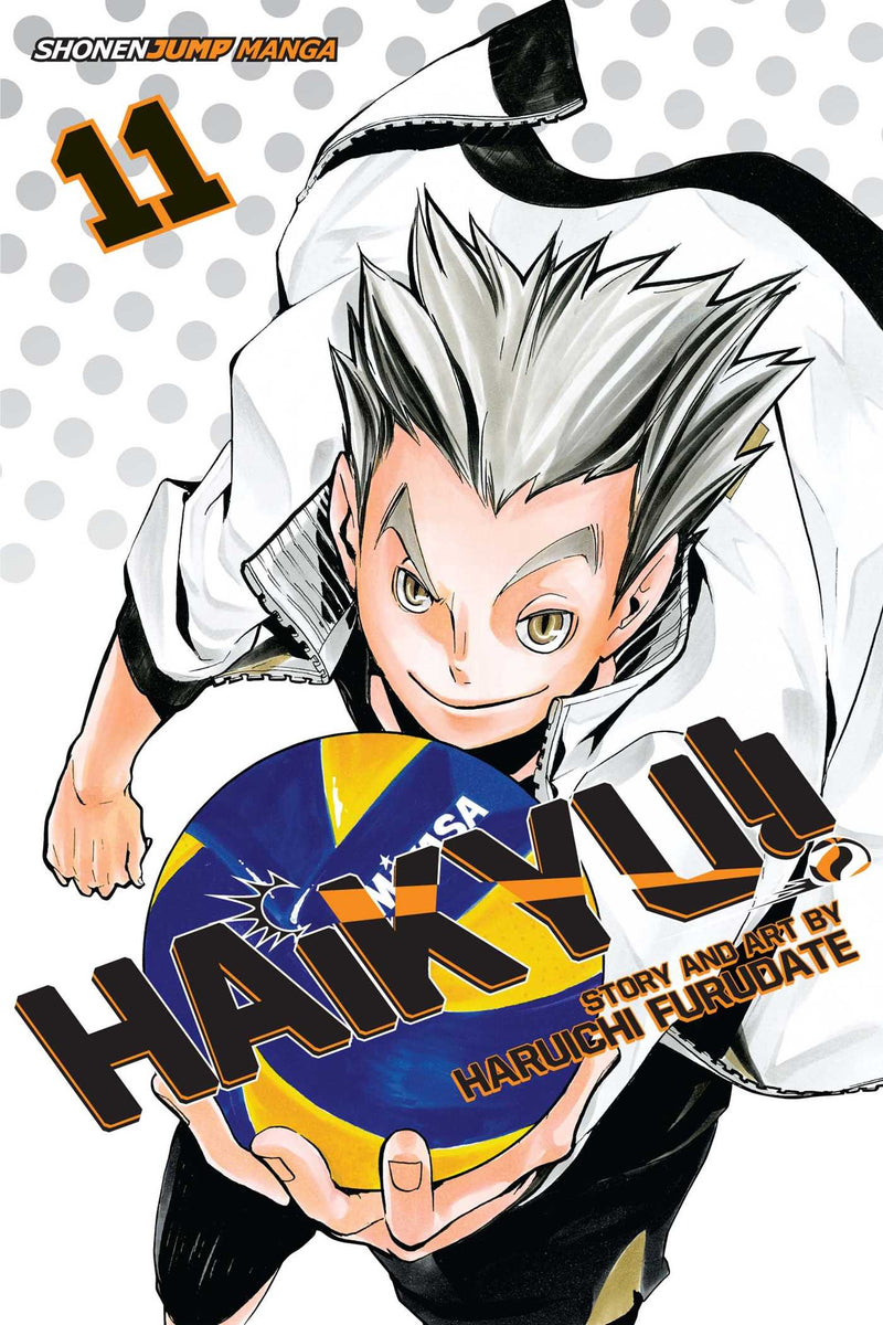 Manga - Haikyu!!, Vol. 11