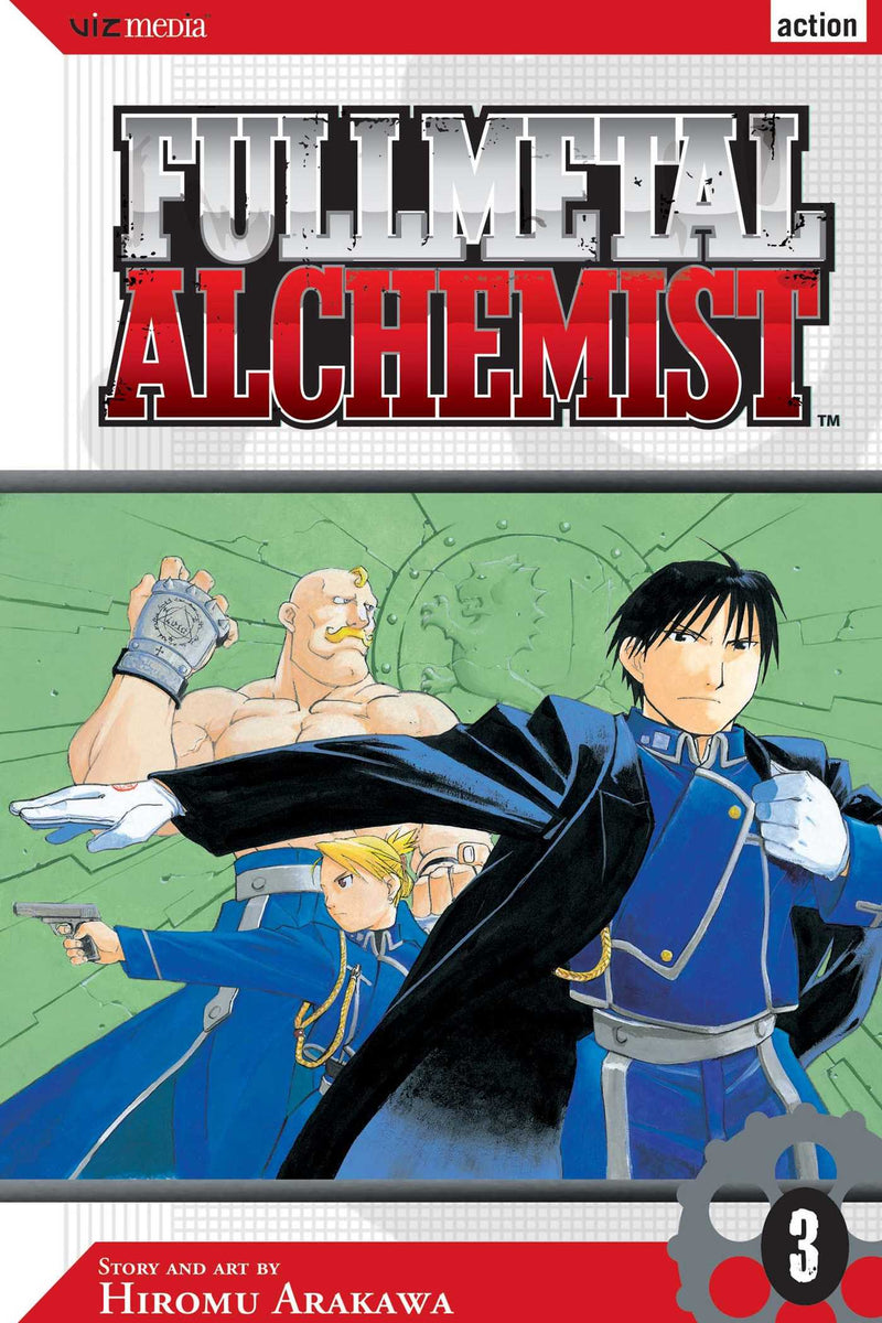 Manga - Fullmetal Alchemist, Vol. 3