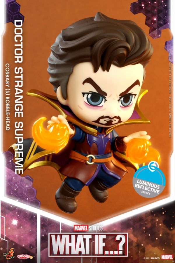 What If - Doctor Strange Supreme UV Cosbaby