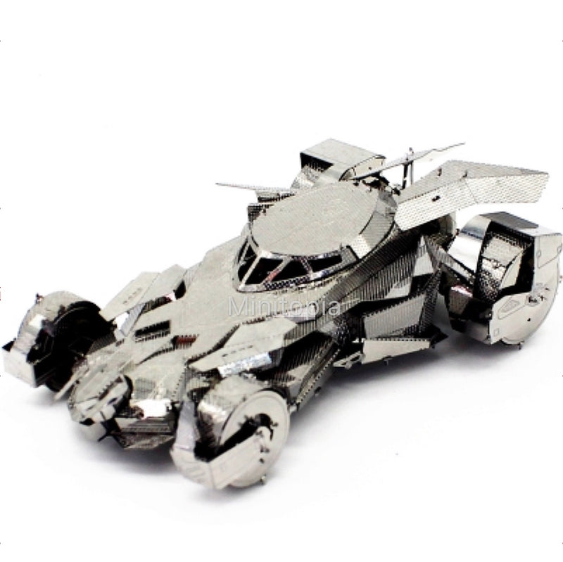 3D Metal Model - Batmobile (Justice League)