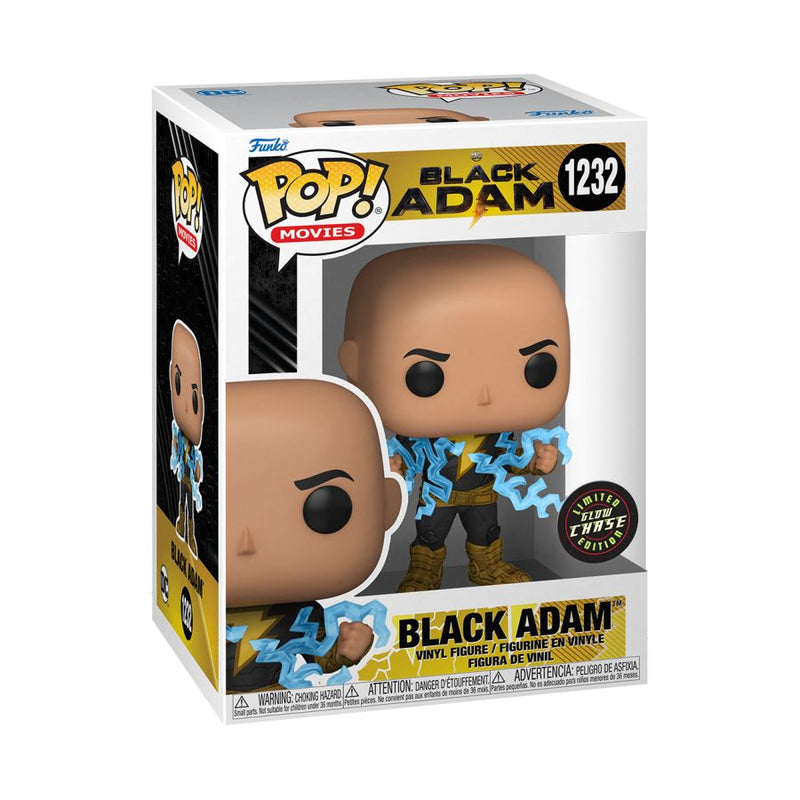 Black Adam (2022) - Black Adam (with chase) Pop! Vinyl