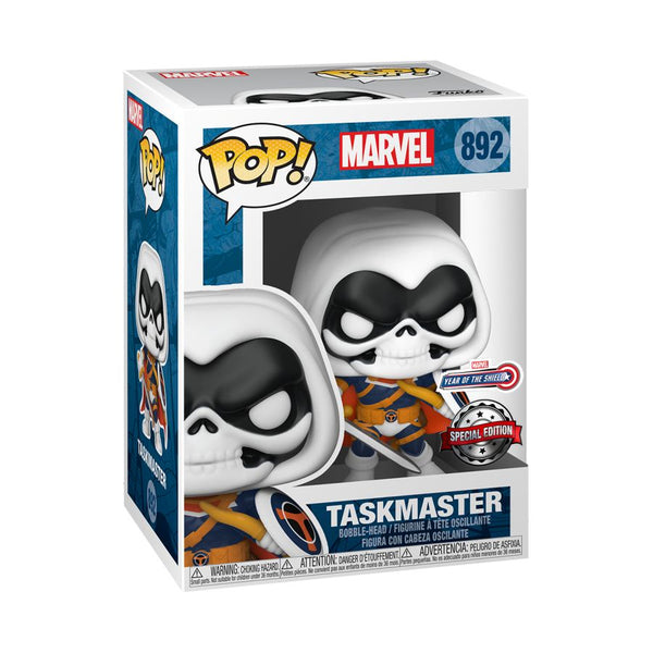 Marvel Comics - Taskmaster Year of the Shield US Exclusive Pop! Vinyl [RS]