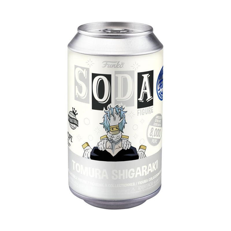 My Hero Academia - Tomura Shigaraki Vinyl Soda [RS]