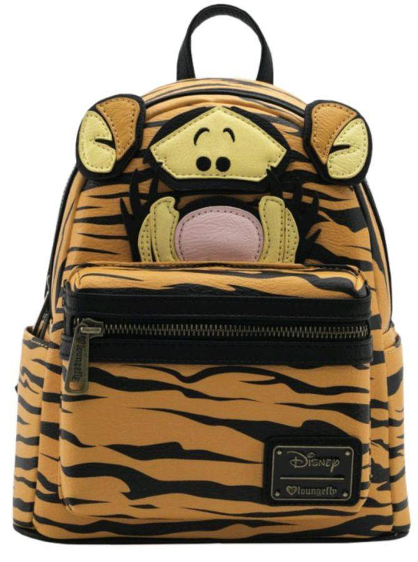 Winnie the Pooh - Tigger Mohair Mini Backpack