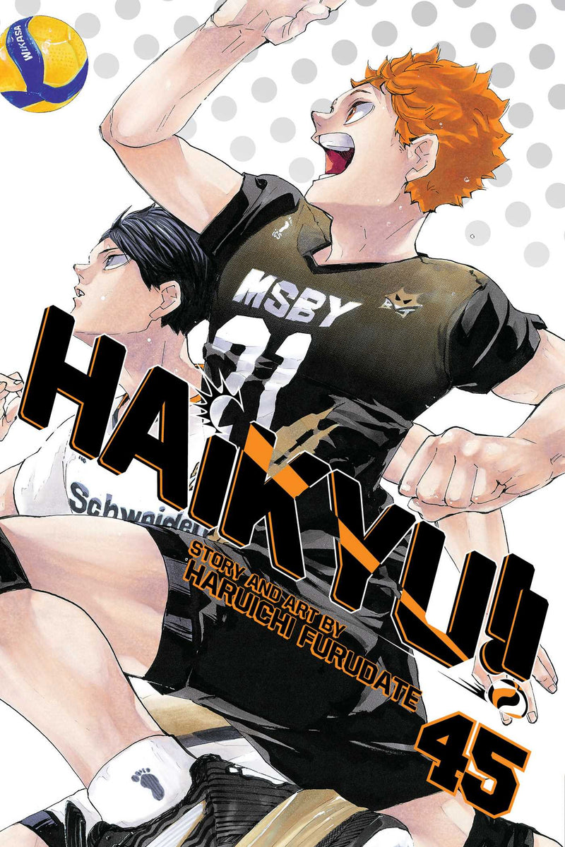 Manga - Haikyu!!, Vol. 45