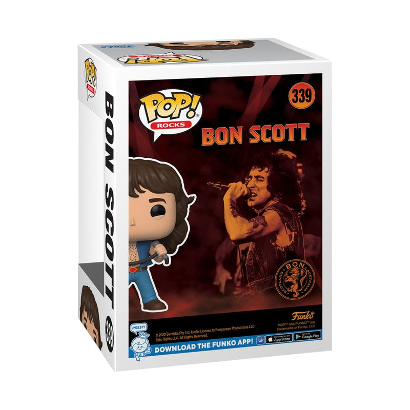 AC/DC - Bon Scott Pop! Vinyl