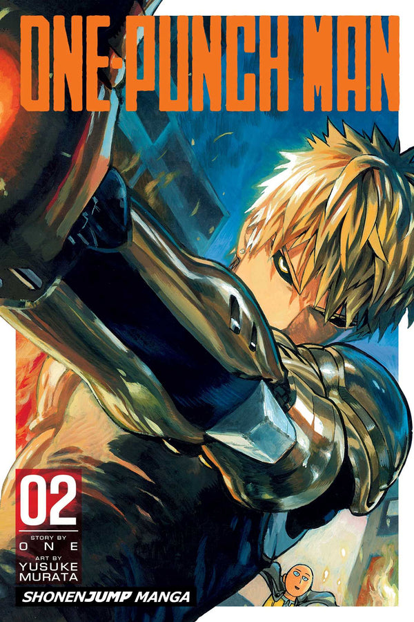 Manga - One-Punch Man, Vol. 2