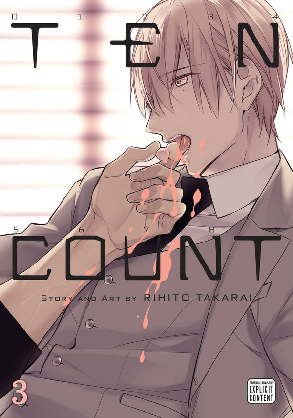 Manga - Ten Count, Vol. 3