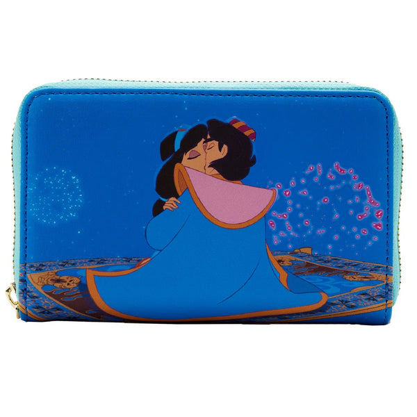 Loungefly Disney Aladdin Jasmine Castle Womens Double Strap Shoulder Bag  Purse - Walmart.com