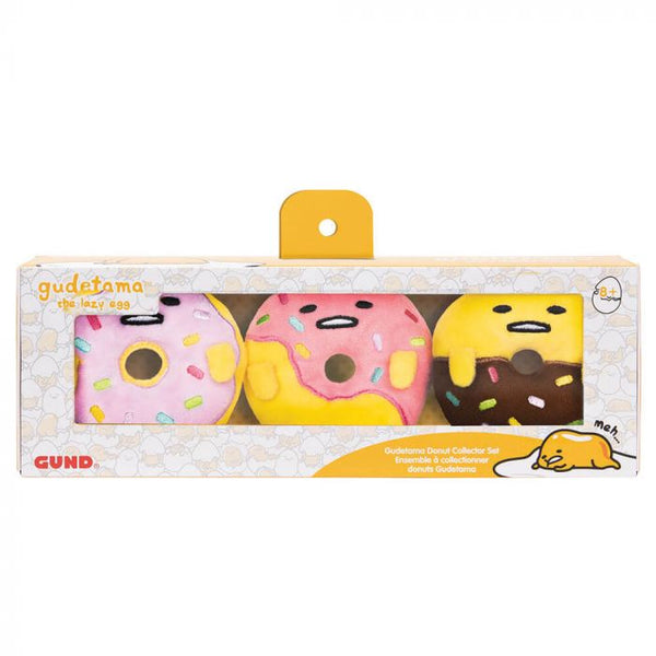 Gudetama - Donut Collector Set