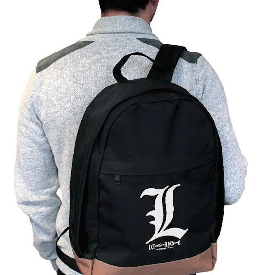 Death Note - L Symbol Backpack