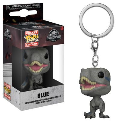 Jurassic World 2: Fallen Kingdom - Blue Pocket Pop! Keychain