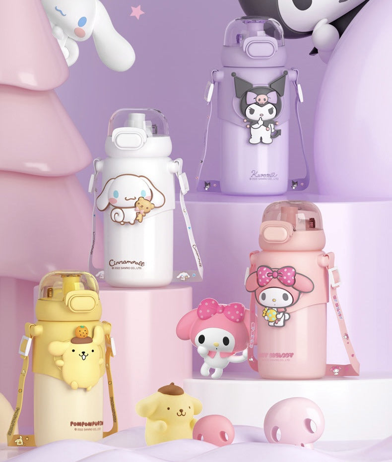 Buy Sanrio Characters Stainless Steel Insulated Bottle Online Australia ...