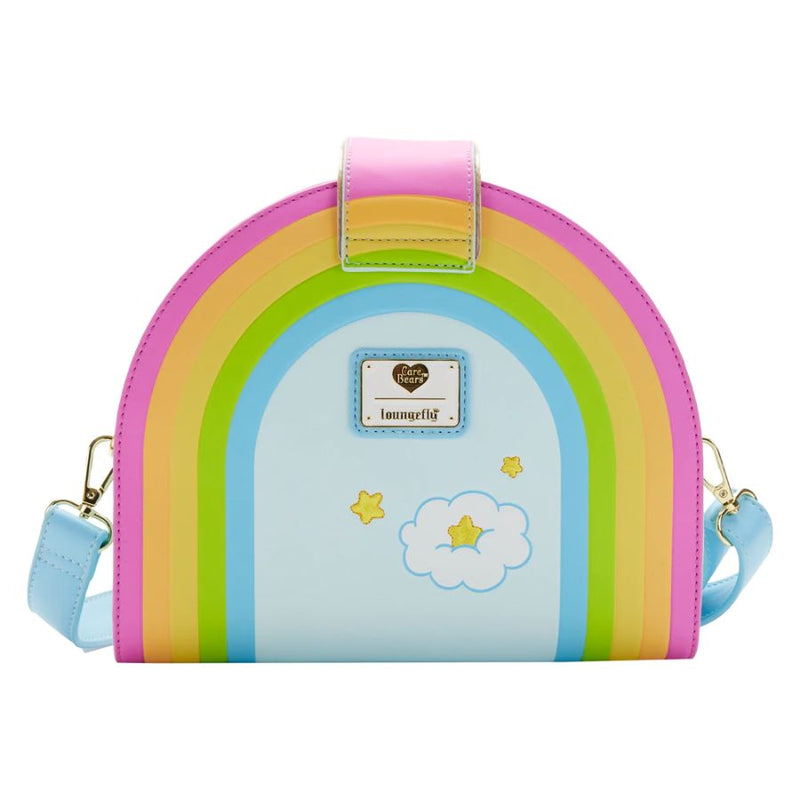 Lisa Frank Rainbow Cloud Handle Crossbody