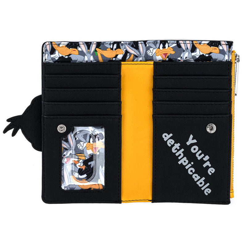 Looney Tunes - Daffy Duck Flap Purse