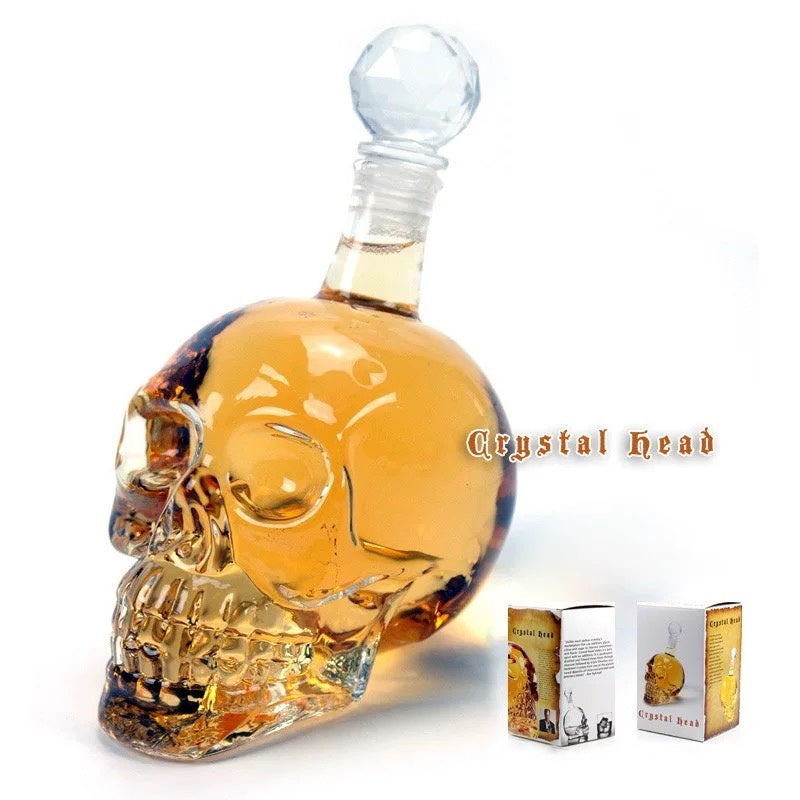 Crystal Head - Skull Decanter