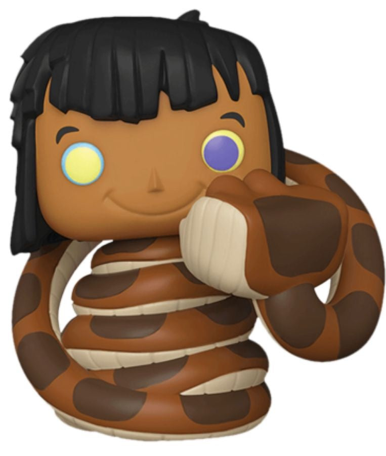 Jungle Book - Mowgli with Kaa Pop! Vinyl