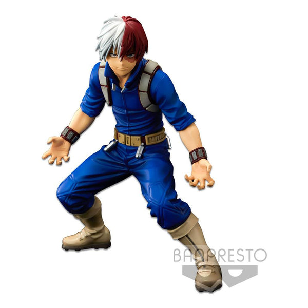 My Hero Academia - World Figure Colosseum - Super Master Stars Piece - Shoto Todoroki Figure (The Brush)