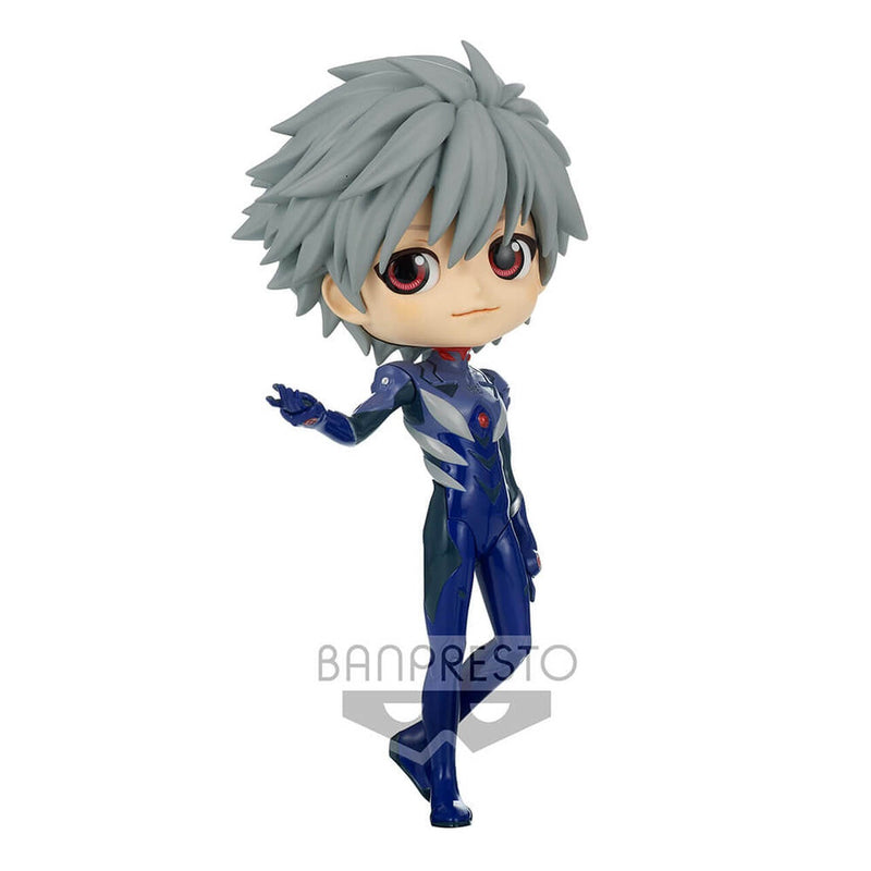 Evangelion: New Theatrical Edition - Q Posket - Kaworu Nagisa Plugsuit Style (Ver. A)