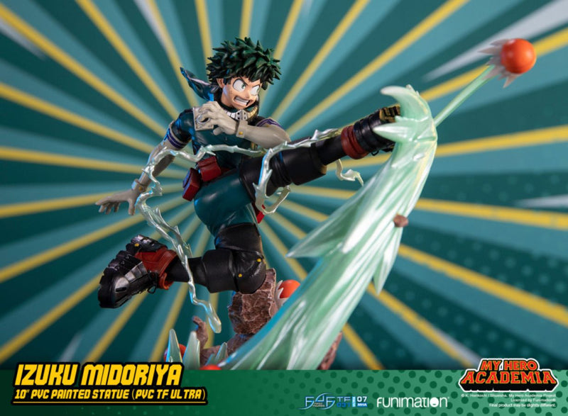 My Hero Academia - Izuku Midoriya PVC Statue