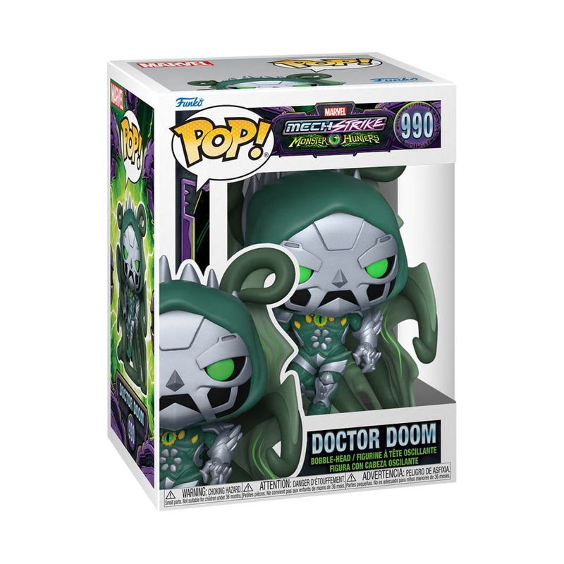 Marvel Mech Strike Monster Hunters - Dr Doom Pop! Vinyl