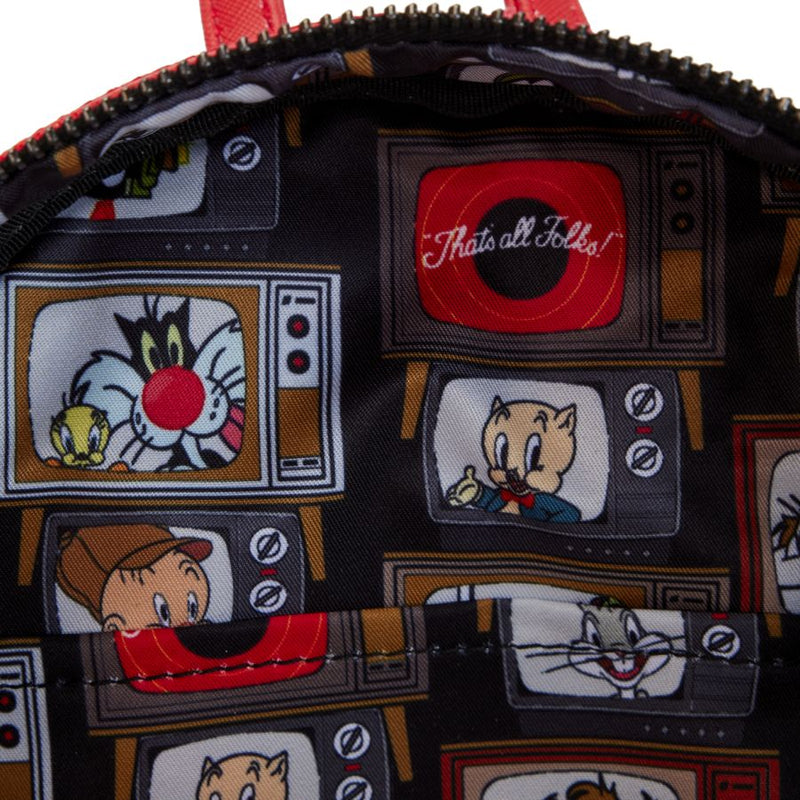 Looney Tunes - That's All Folks Mini Backpack