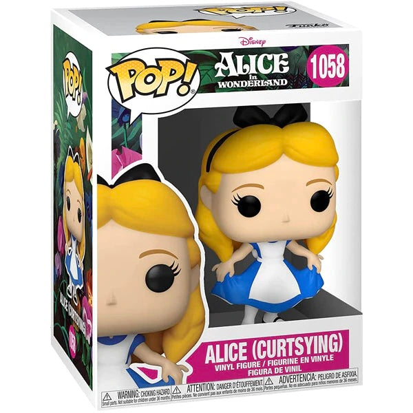 Alice in Wonderland - Alice Curtsey 70th Anniversary Pop! Vinyl