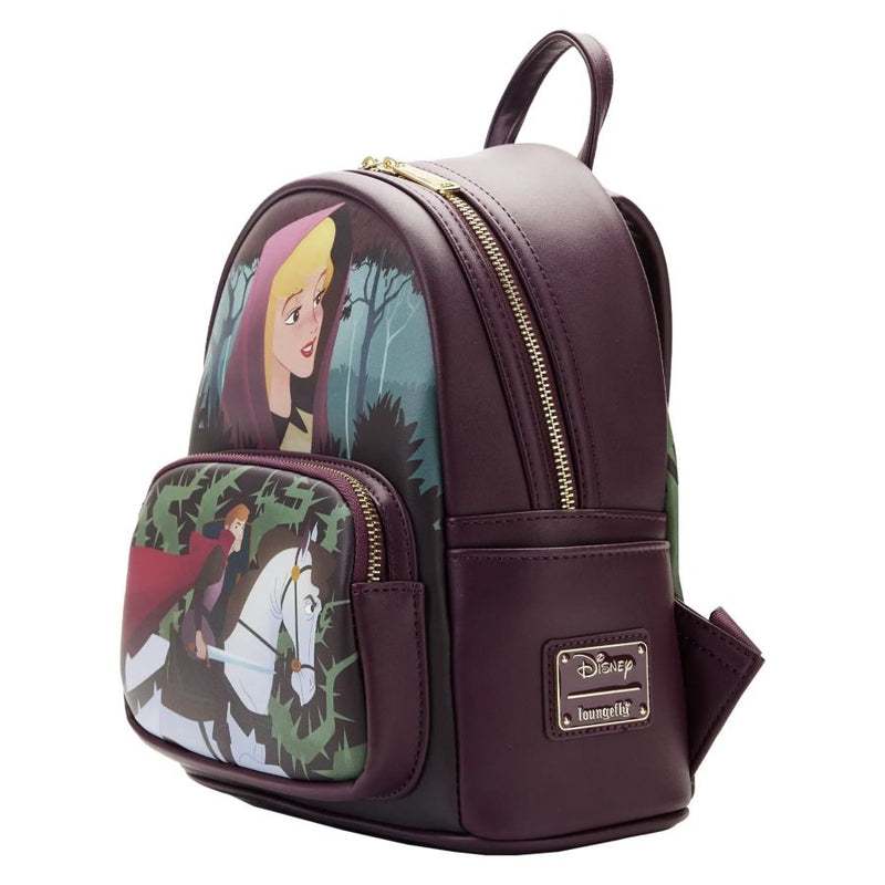 Sleeping Beauty - Aurora Scene Mini Backpack [RS]