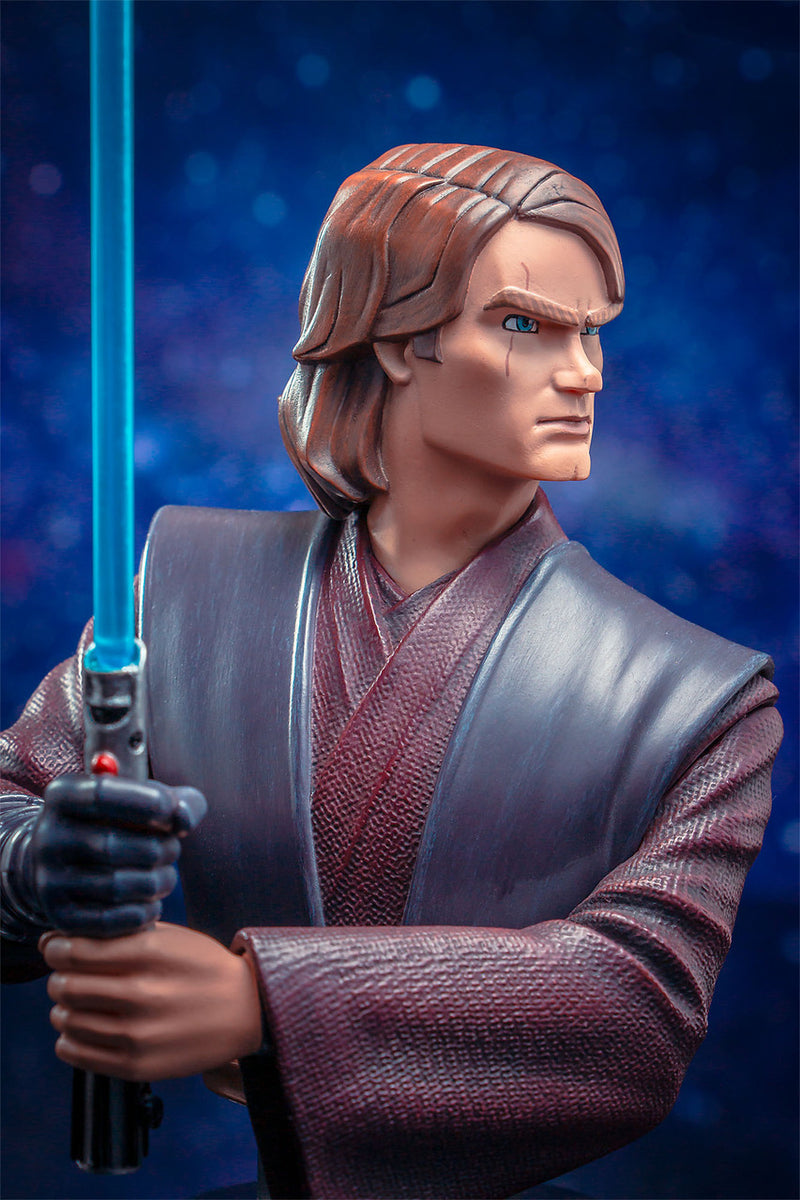 Star Wars: The Clone Wars - Anakin Skywalker 1:7 Scale Bust